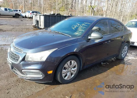 2016 Chevrolet Cruze Limited Ls Auto z USA, uszkodzony, nr VIN 1G1PC5SG6G7114494